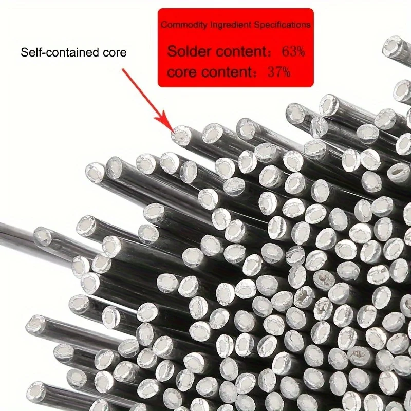 High Quality Genuine, High-Purity Active, High-Quality Lead-Free Solder Wire, 50g-1.76oz, With Rosin Core Flux 1.5-2.0% view 5