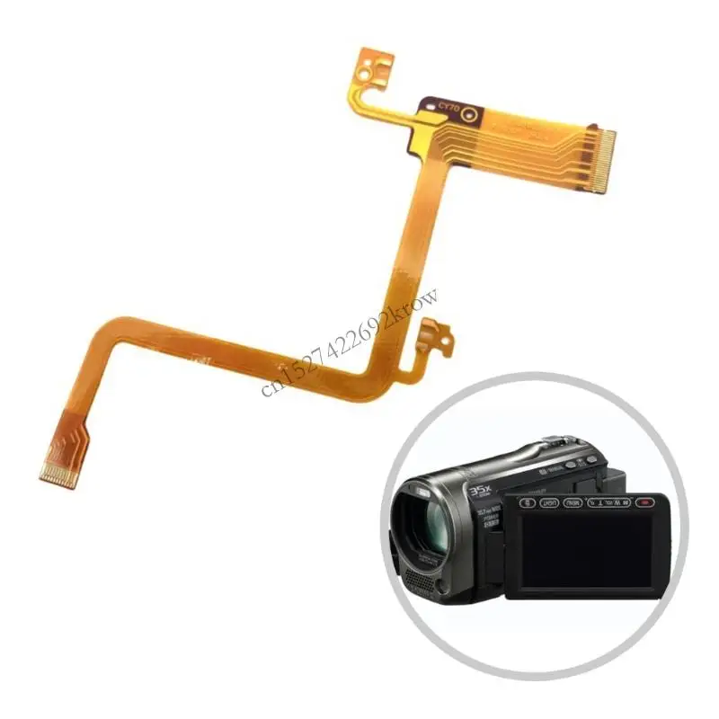 Flexible LCD Screen Ribbon Cable Replacement LCD Flexible Cable For NV DS60 Digital Camera Repair Part Accessories