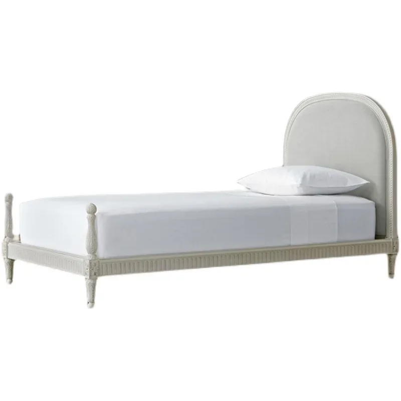 American rural retro children's solid wood bedFurniture supplies, furniture