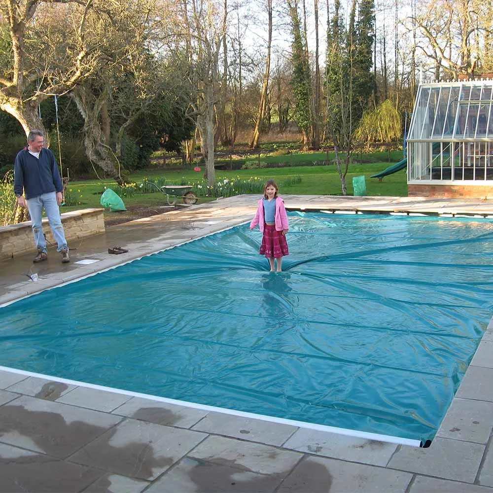 Factory OEM Customization Swimming Pool Cover Pool Cover Wheel Automatic Pool Cover