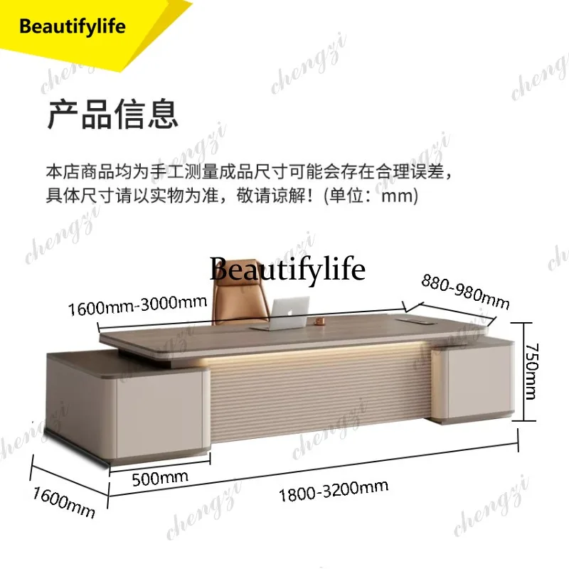 

A53 Modern L Shaped Office Desk Standing Organizer Big Executive Luxury Office Desk Drawers Cheap Asthetic Escritorio