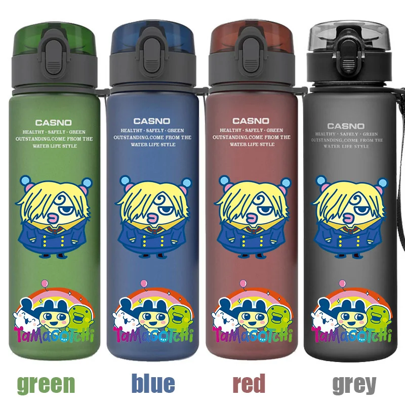 Jogo japonês pet tamagotchi momametchi kuchipatchi milktchi mimitchi momotchi copo de água de plástico garrafa potável escola gourde