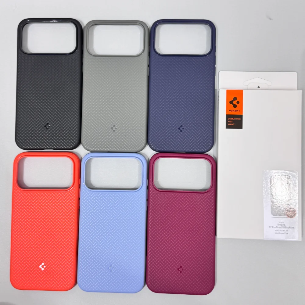 Spigen Magnetische Softcase für Magsafe Wireless Charging für iPhone 18 17 Pro Max 16 Plus 15 14 13 12 Pro Max Air Stoßfeste Hülle
