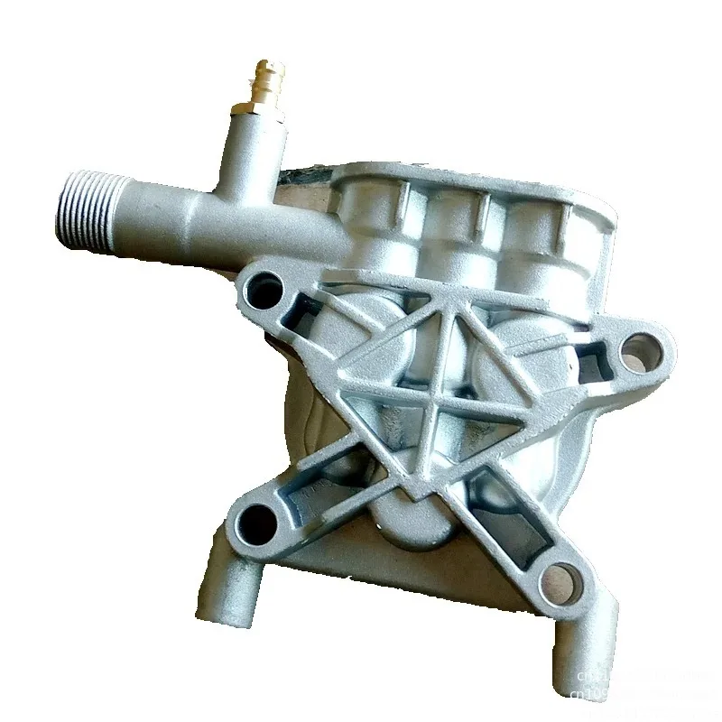 High Pressure Cleaning Machine LT-390 Pump Head Assembly Accessories Brush Car Water Pump Wash Machine Original Pump Cover