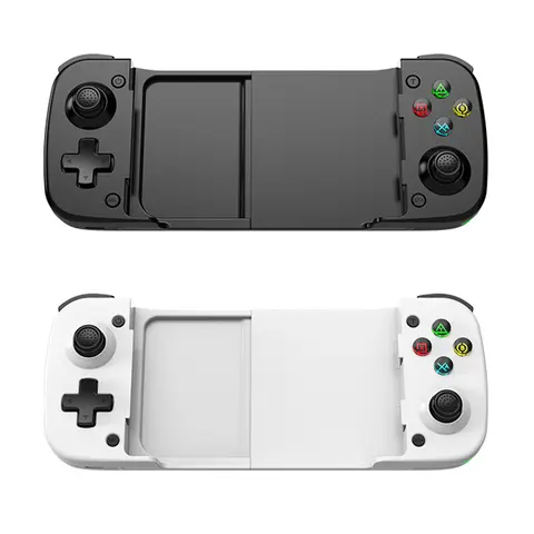 스위치/안드로이드/iOS/PC 모바일 게임 컨트롤러에 대한 확장 가능한 게임 컨트롤러 지원을 갖춘 D3s 게임 패드 휴대 전화 컨트롤러