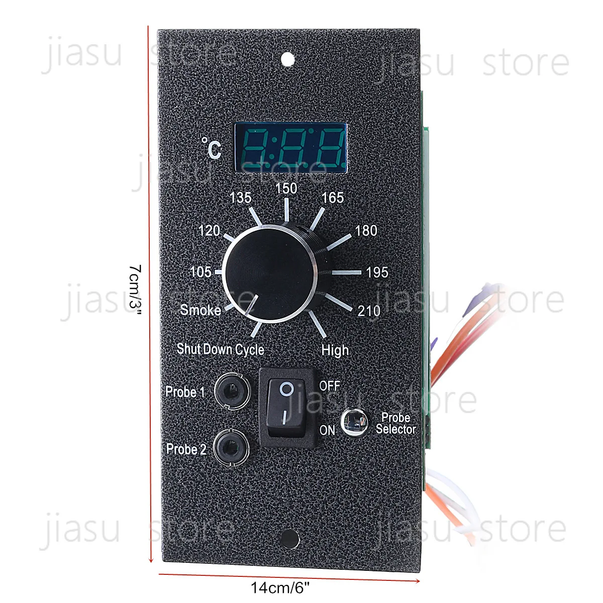 

EU Standard Pellet Grill Controller, Universal Compatible with Traeger Grills, 230V 250W Fahrenheit Scale