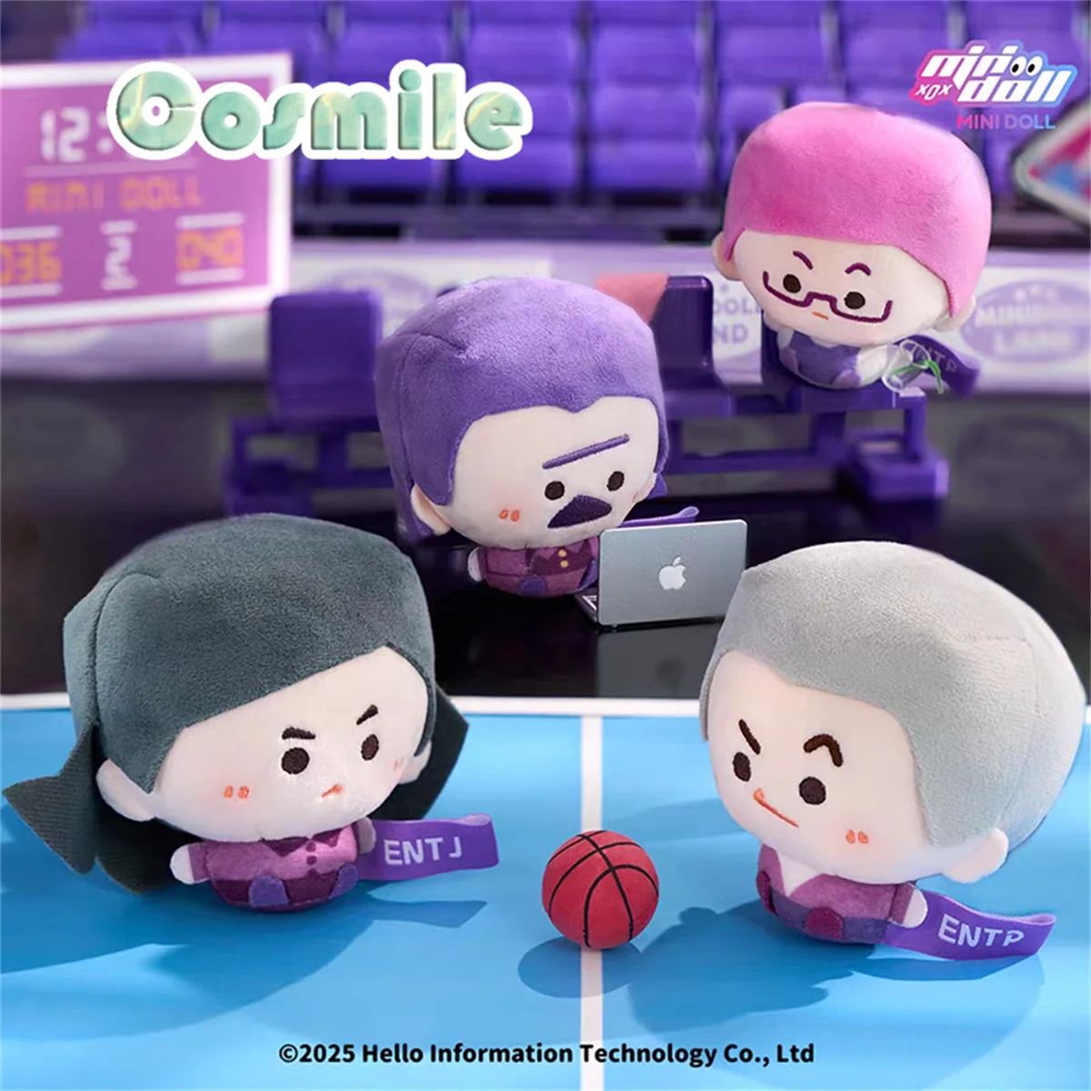 الأصلي MBTI ESFJ ESFP ENTP ESTP ENFJ ENFP INTJ ISFP INFP INTP ISTP ISFJ محشوة بلوشي أفخم 9 سنتيمتر دمية لعبة المفاتيح يونيو #2