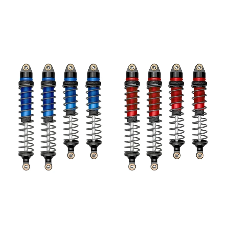 

4Pcs Metal Front And Rear Shock Absorber Damper For Arrma 1/10 SENTON Granite Typhon Big Rock RC Car Upgrade Parts