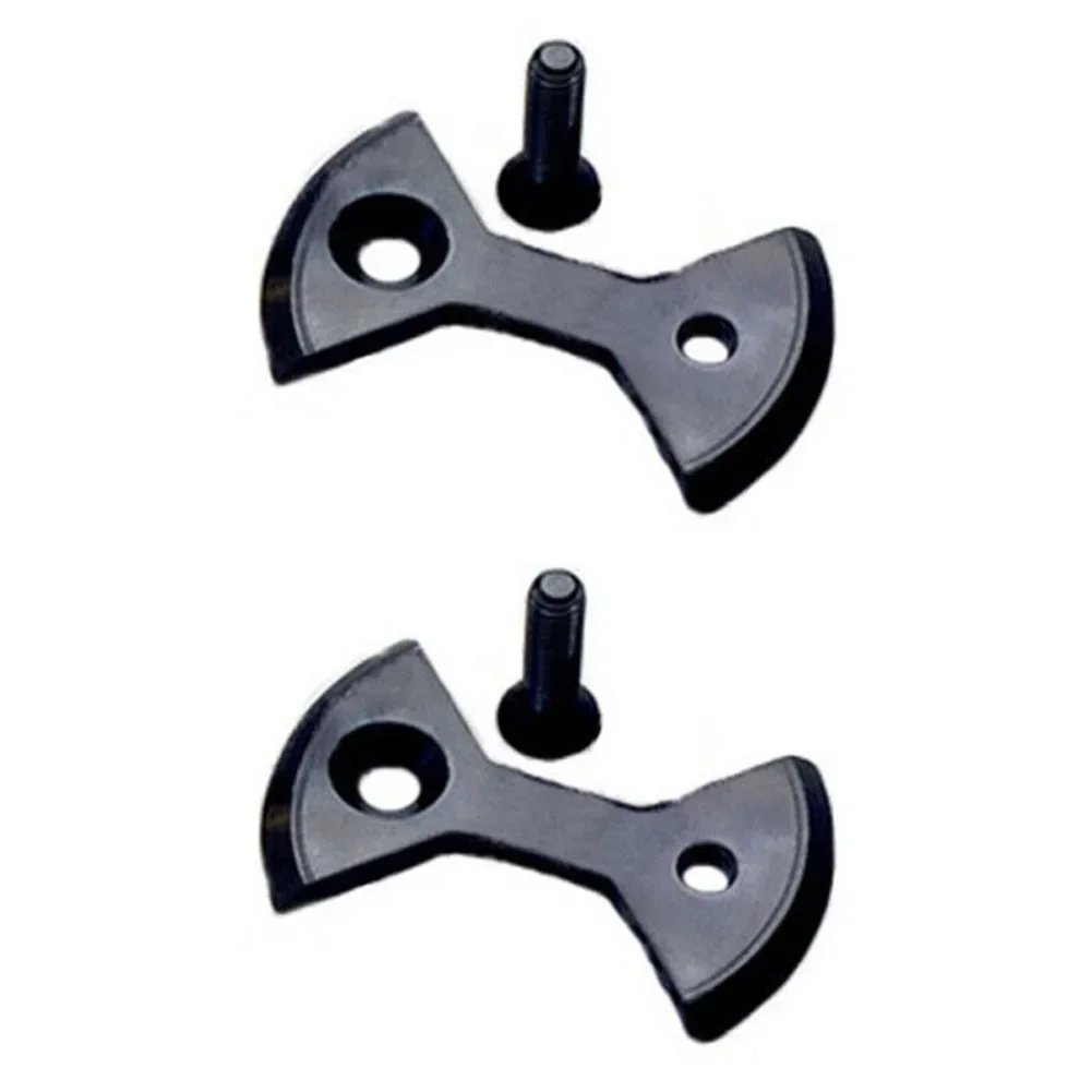 0     Ultralight Bike Pedal Plate Bow With Bolt Alloy TC4/GR5 For SpeedPlay Bicycle Multi-color Bicycle Component