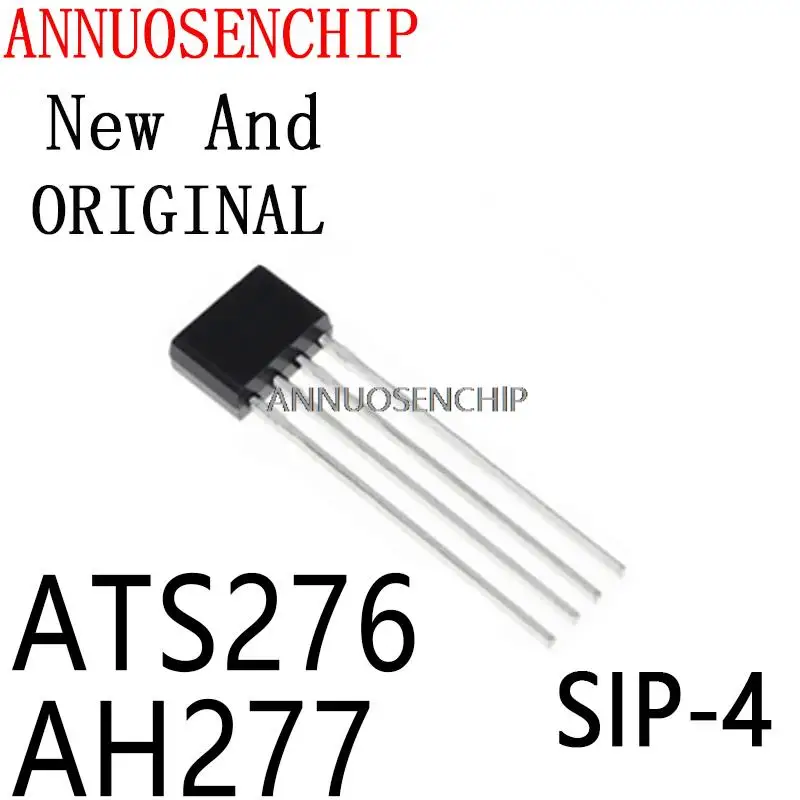 10 szt. Hala silnik wentylatora ATS276 YS276 EG276 276 276G 276 H ATS276H ATS276G AH276 SS276 HAL276 276 oznakowania ATS277 SIP-4 ATS276 AH277