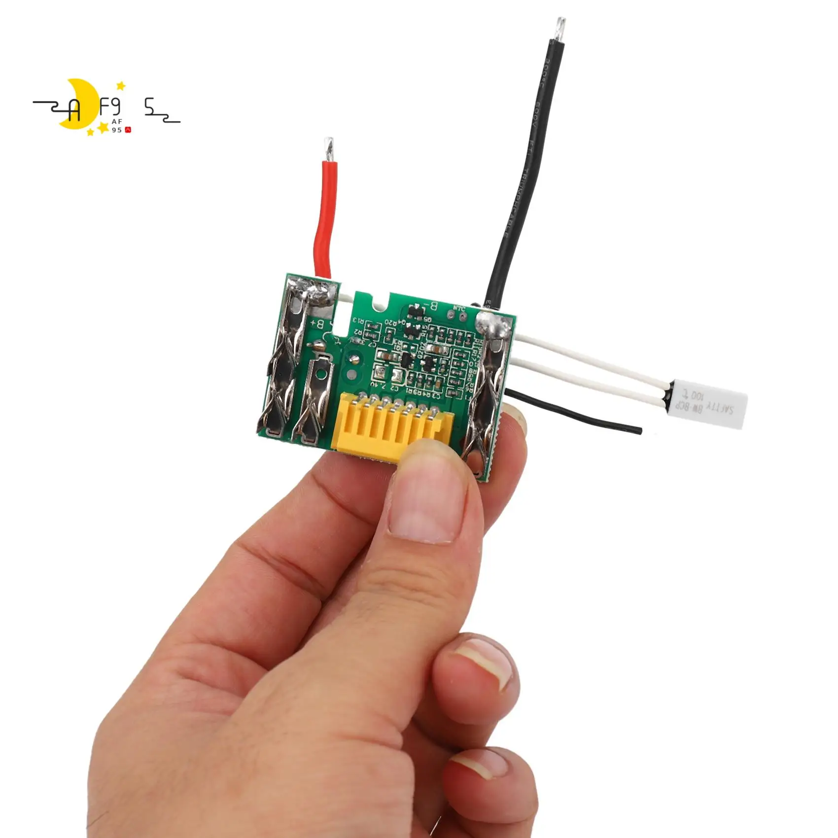 

AF95-PCB Circuit Module Board Parts,Li- Protection For Replacement Battery PCB Li- 18V Battery PCB Chip Board For M