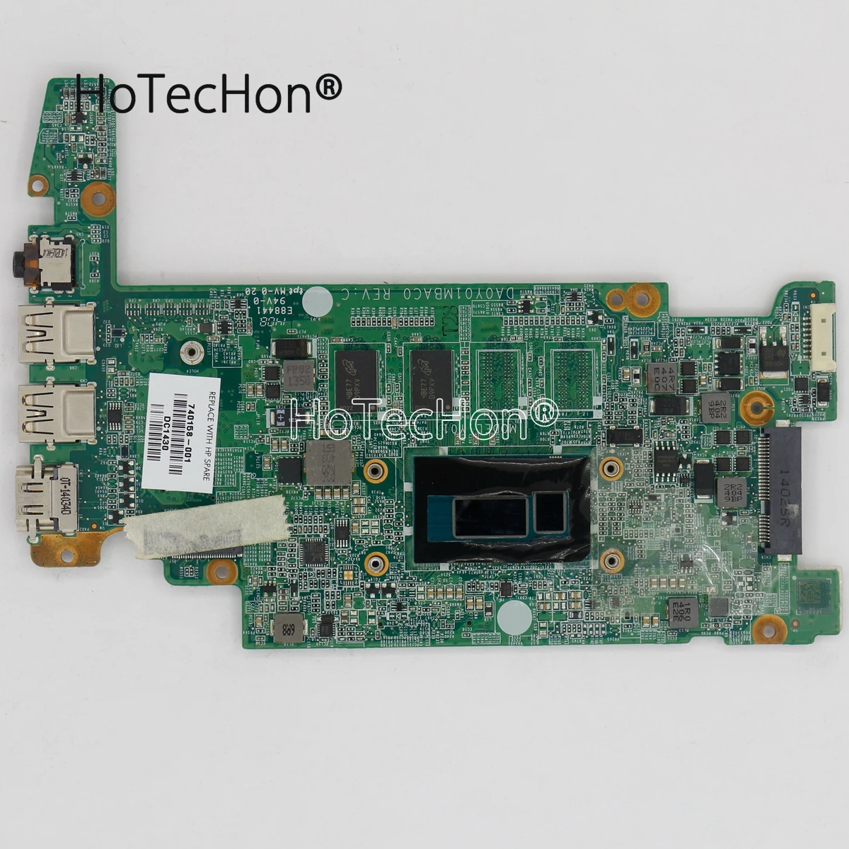 742097-001 uma Motherboard DA0Y01MBAC0 w/ 2955u CPU for HP Chromebook 14-Q Laptop