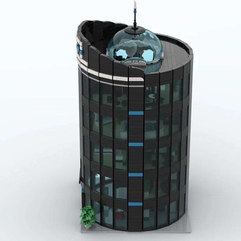 Moc 4834pcs Imperial Hotel Modular Building Building Blocks Creativity Assembly Bricks Toy Birthday DIY Present