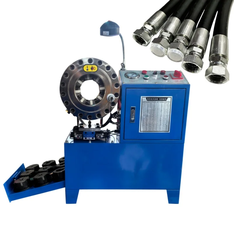 2 Inch brake hose crimping machine hydraulic hose clamp machine Professional Manufacturer