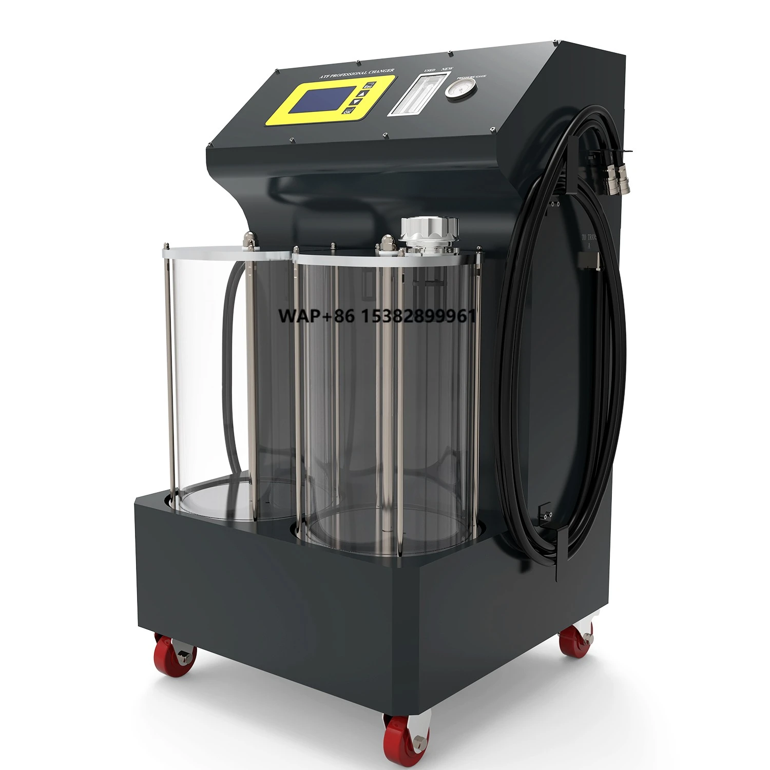 

Полностью автоматическая машина для замены трансмиссионной жидкости с системой равномерной замены и циркуляционной очистки