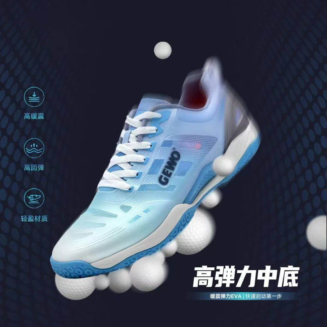 2025 Hot Sale Table Tennis Shoes Couple Mens Womens Non-slip Badminton Shoes Luxury Brand Court Shoes Sneakers