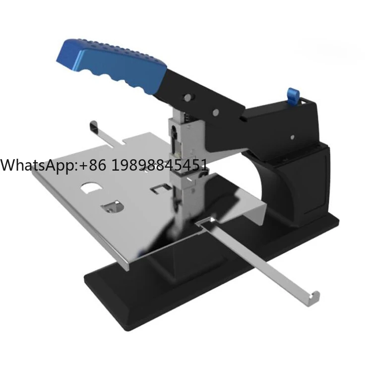

Single Saddle Wire Stapler Machine Manual Office Desktop Binding Stapler with Ordinary Staples Direct from Factory