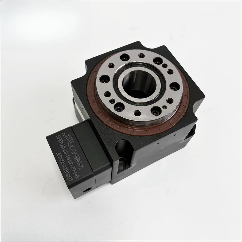 

Hollow 360 Degree CNC Electric Planetary DD Motor Rotary Table with Servo Indexing Plate Speed Reducers for ODM Replacement