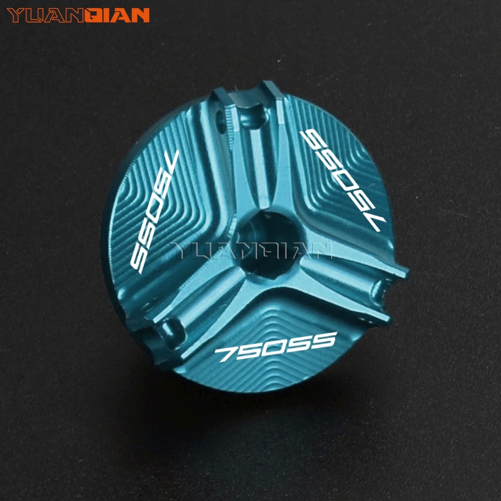 

For CFMOTO CF MOTO 750SRS 750 SR-S 750SR 750SS 750 SS 2025 2026 2027 Motorcycle Accessories Engine Oil Filler Cap Oil Plug Cover