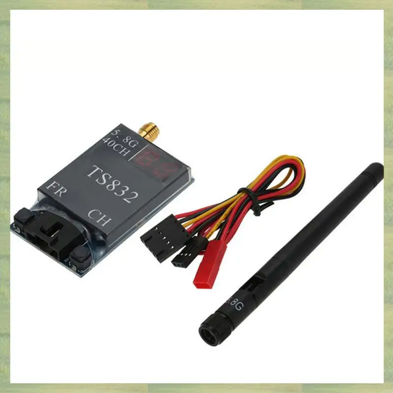 

N15R-TS832 FPV Wireless Transmitter 5.8G 600Mw With Antenna Wireless AV Transmitter For FPV Multicopter RC Quadcopter Durable