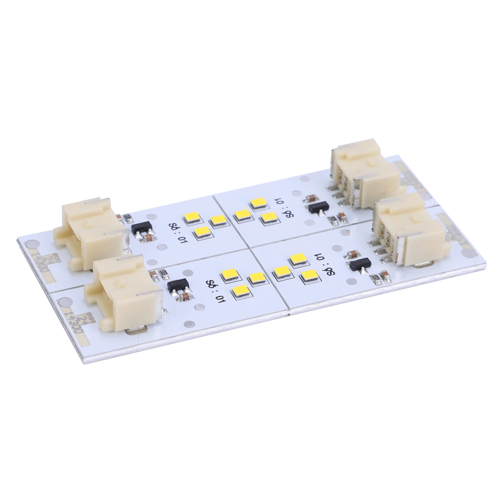 4 قطعة لوحات LED DRL الصفراء الصابورة تحل محل 63117398766 63117311243 متوافقة مع 3 سلسلة 2012-2015 #5