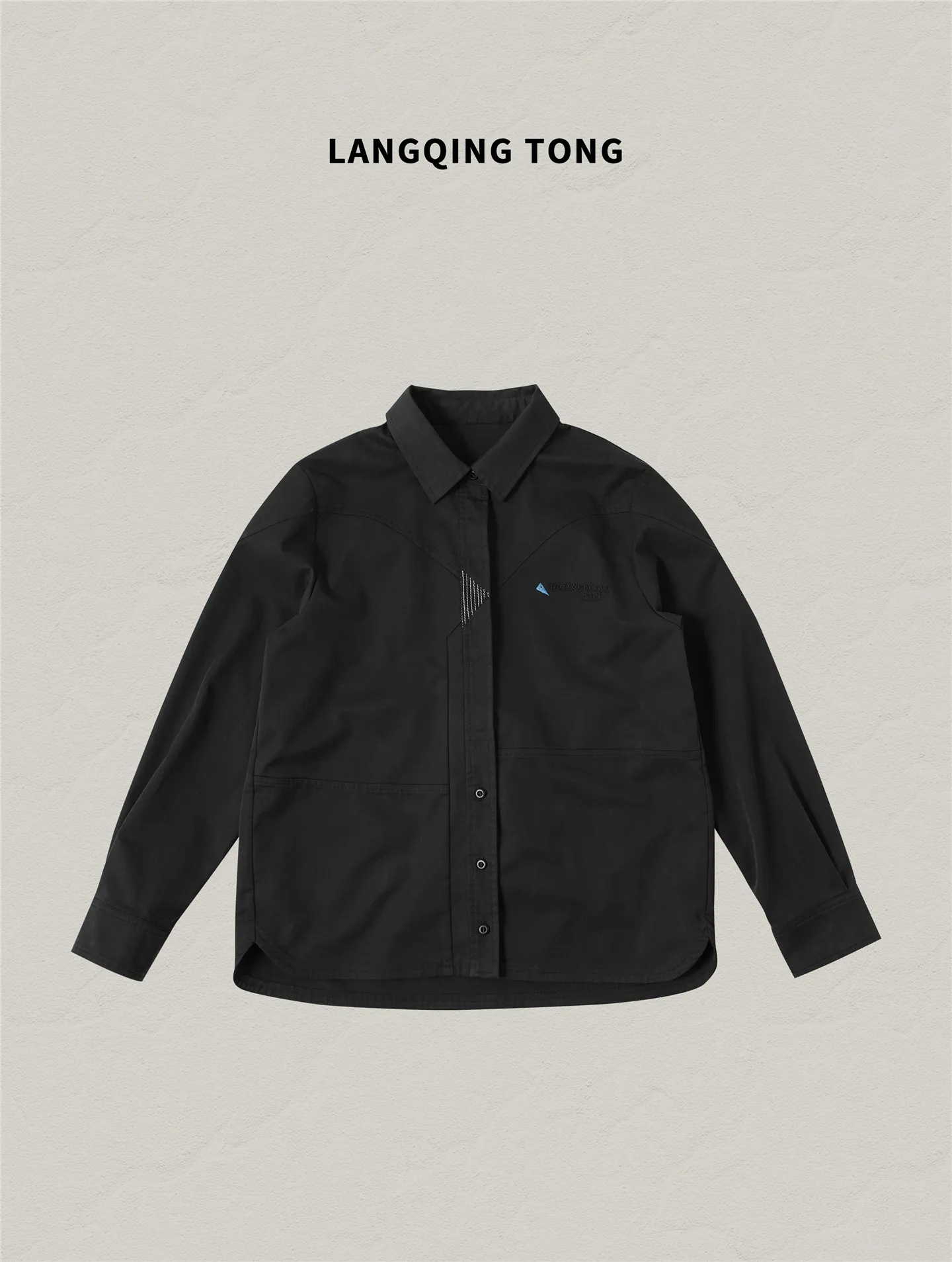 

Простое асимметричное повседневное пальто для женщин, модный дизайн, весна 2026, новинка, уличный стиль, приталенный крой, длинный рукав