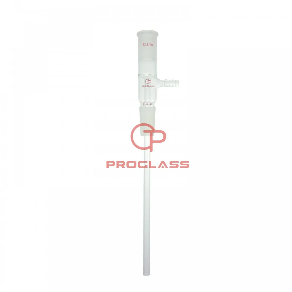 

Лабораторные адаптеры для стекла, вакуумный съемник, вертикальный, длинный стержень
