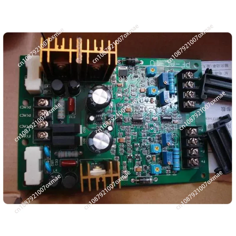 PF-AC-10 Pressure Flow Proportional Valve Amplifier Plate for Industrial Control Systems