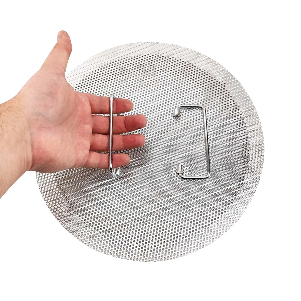 KegLand 35L Heavy Duty False Bottom for DigiBoil and BrewZilla  Beer Brewing Machine Accessory