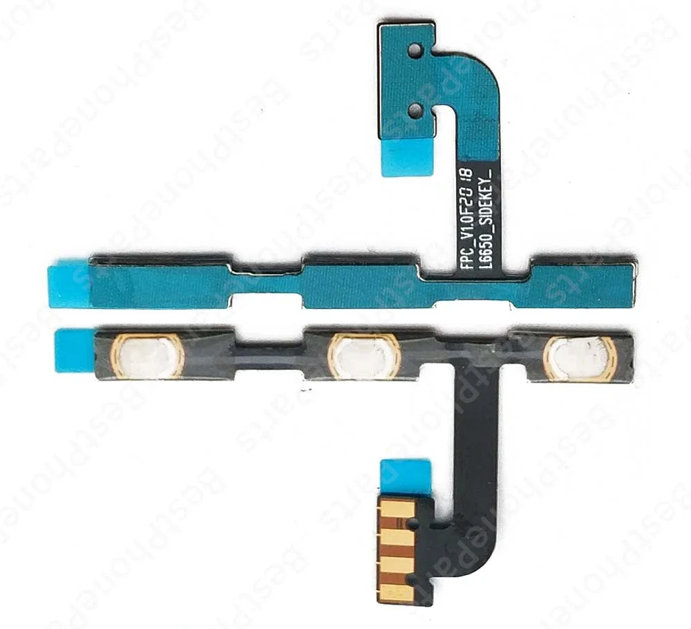 For Xiaomi Pocophone F1 Poco F2 Pro F3 GT F4 M3 M4 X2 X3 X4 Switch Power On Off Volume Parts Side Button Mute Key Flex Cable