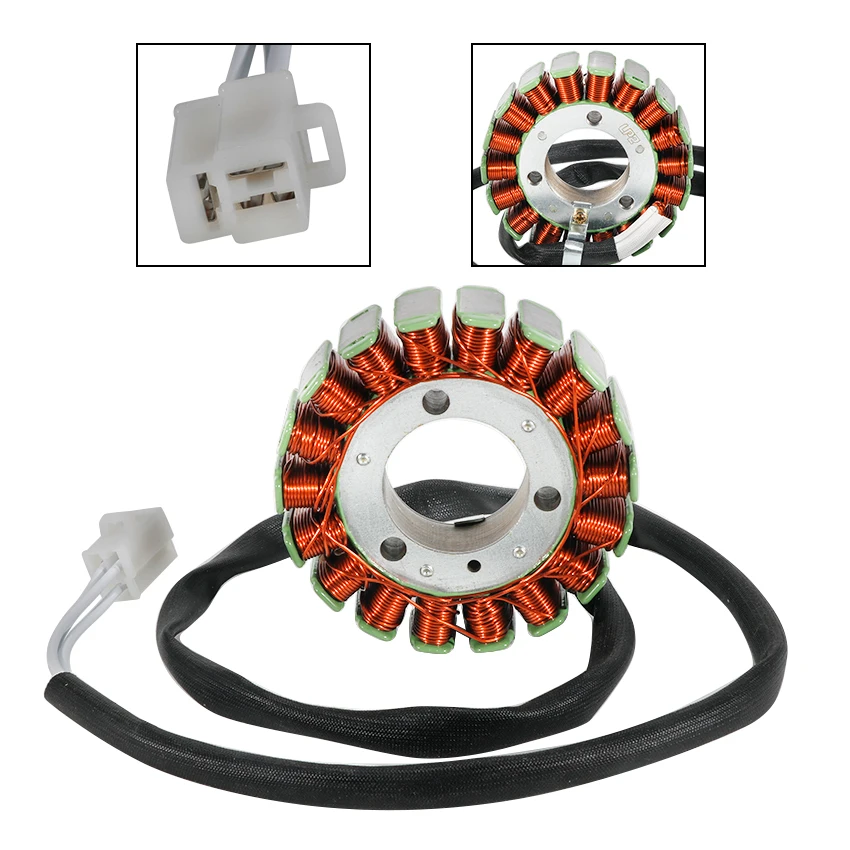 Stator Coil For Yamaha XJR400 1993-2007 XJR400R 1995-2007 OEM:4HM-81410-00 Motorcycle Stator Magneto Generator Coil