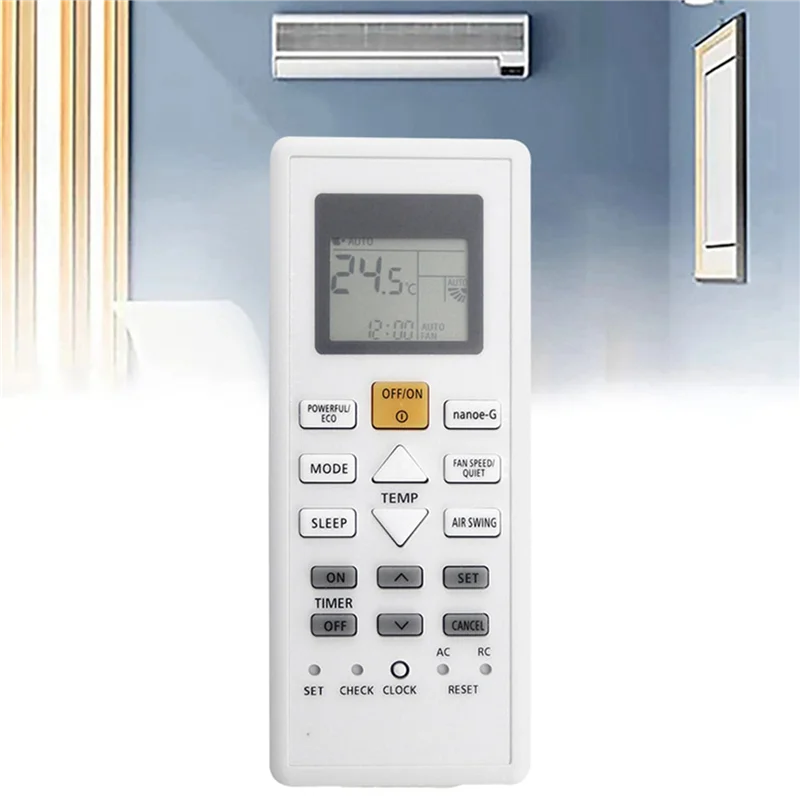 AA60-2X Panasonic A75C18090 에어컨 리모컨용 A75C18090 AC 리모컨 교체