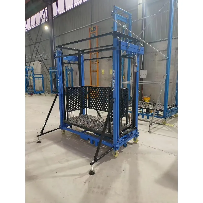 

Hot Sale Construction Prop Electric Scaffolding Lift Platform Construction Hoist Elevator Electric Scaffolding With CE