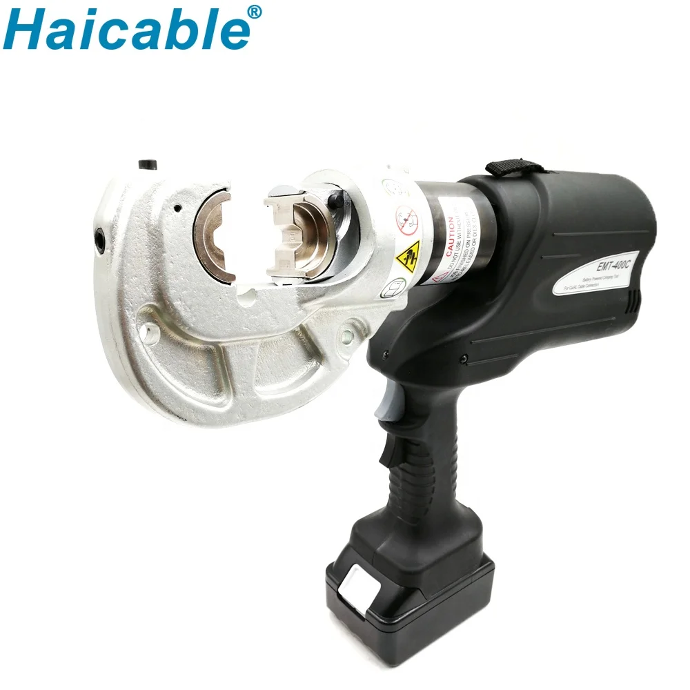 أداة العقص الهيدروليكية التي تعمل بالبطارية EMT-400C المكشكش الكهربائي #4