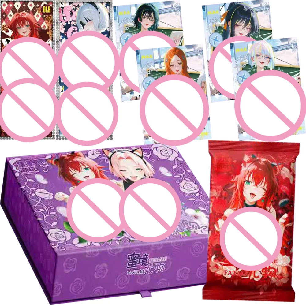 

Wholesale Femme Fatale Collection Cards For Fans Makima Kochou Shinobu Captivating Goddess Anime Creative Peripheral Cards Gifts