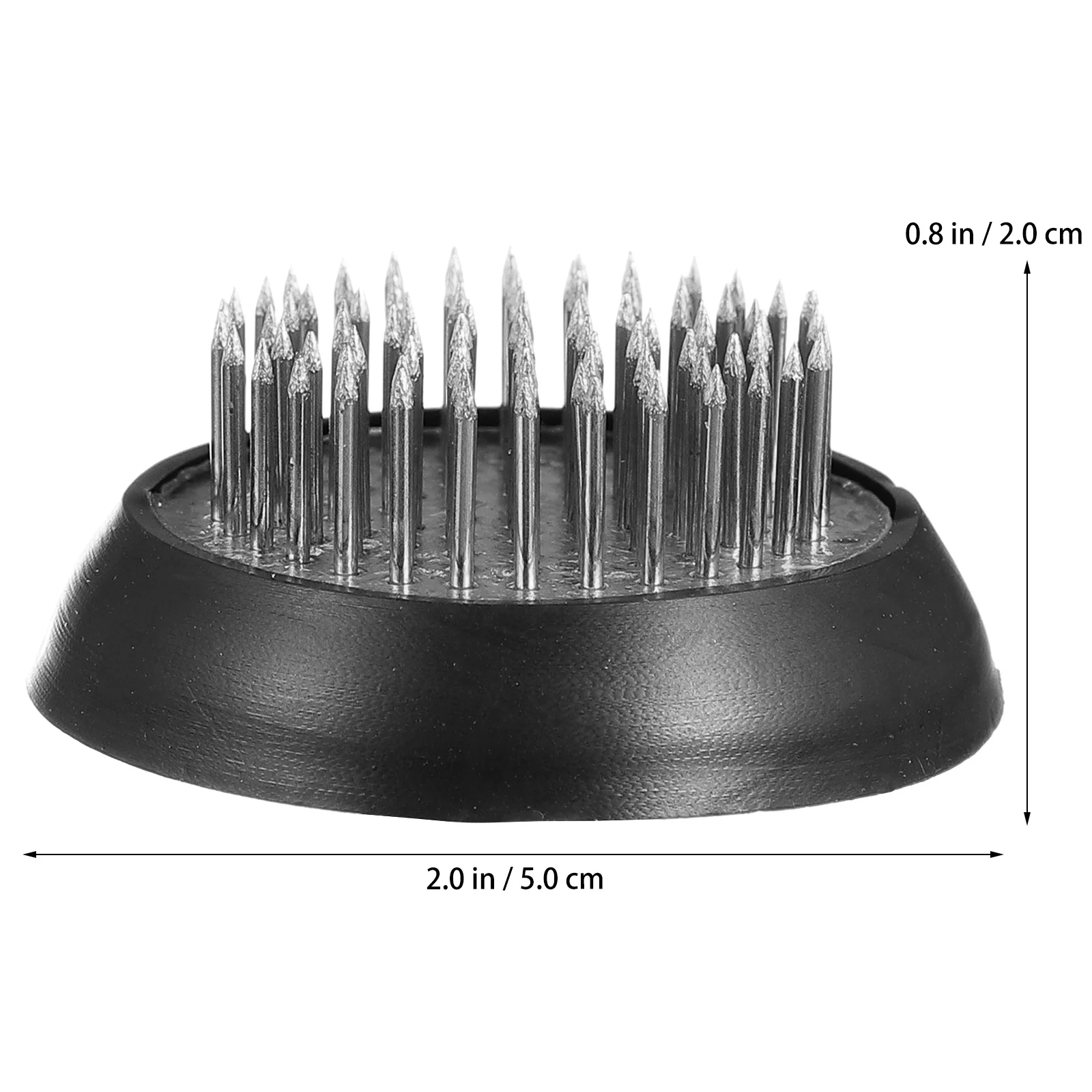 1Pcs Copper Needle Flower Holder Simple Design Extend Bloom Time Arranging Planting Fixator Accessory for Fake Flowers Display