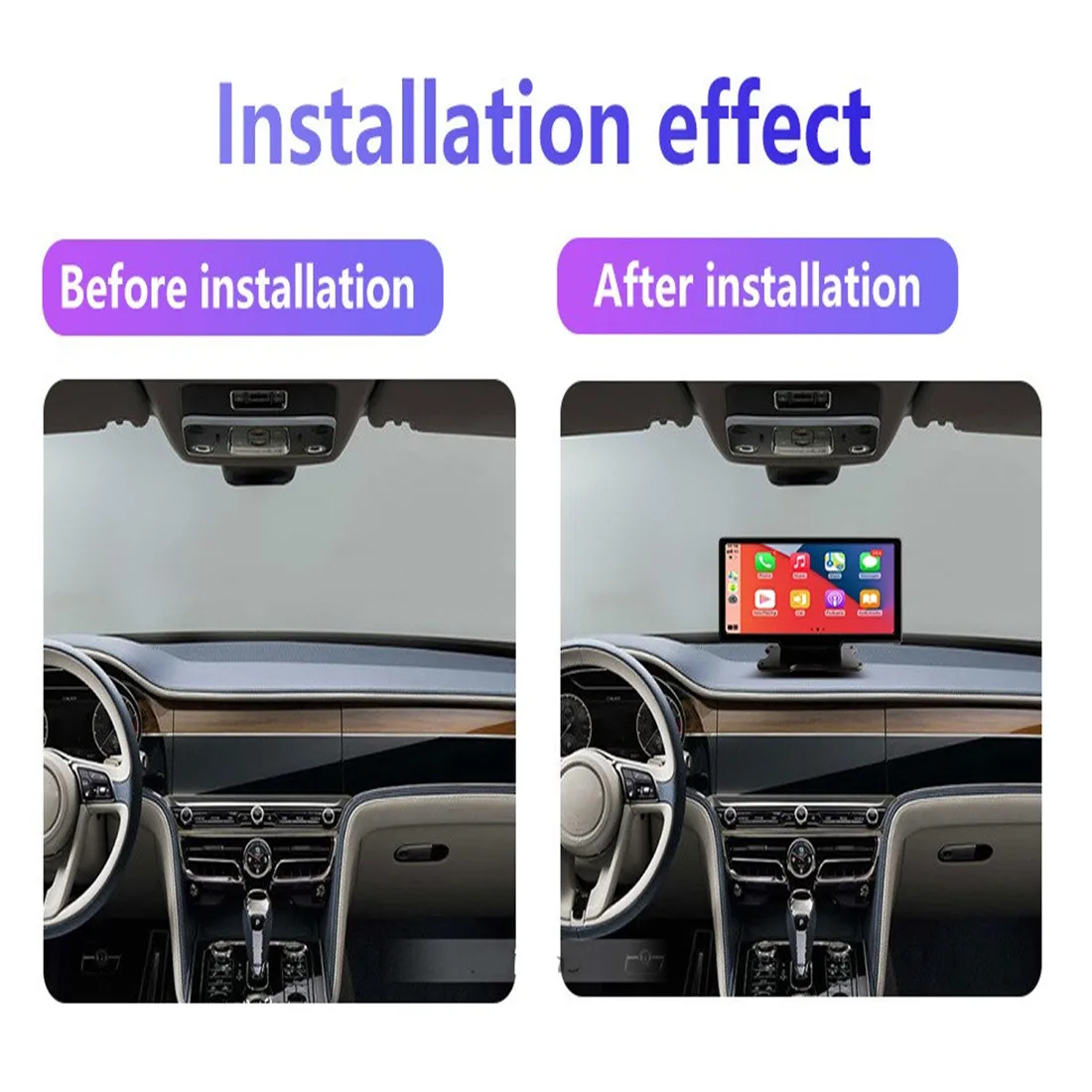 10.26'' 2 Din Android auto Car Radio Multimedia Video Universal Stereo Carplay GPS For Volkswagen Nissan Hyundai Kia toyota