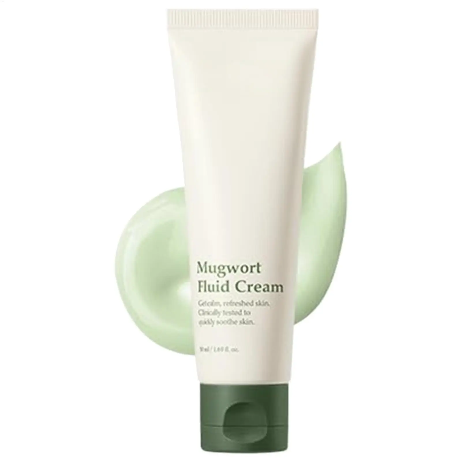 Mugwort Fluid Cream Artemisia Lotion Soothing And Moisturizing Cream Lightweight Soothing Moisturizer Redness Remover Cream 50ml