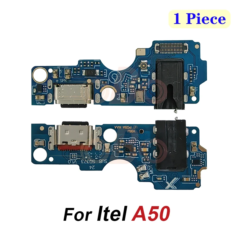 USB Charging Port Board For Itel A05S A48 A49 A50 A58 A60 A60S A70 Charger Dock Connector Flex Cable Repair（1PC） image 3