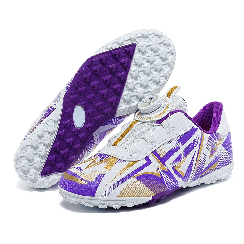 

Evening Exercise Men Breathable Soccer Cleats Soft Comfort Wear Outdoor Field Running Sports Shoes