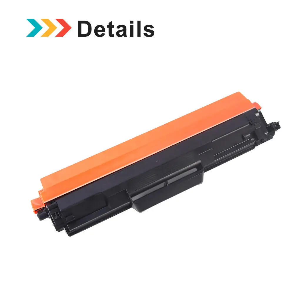 Toner 5x TN227 TN223, Compatible avec Brother TN227BK TN-227 MFC-L3770CDW, nouvelle puce