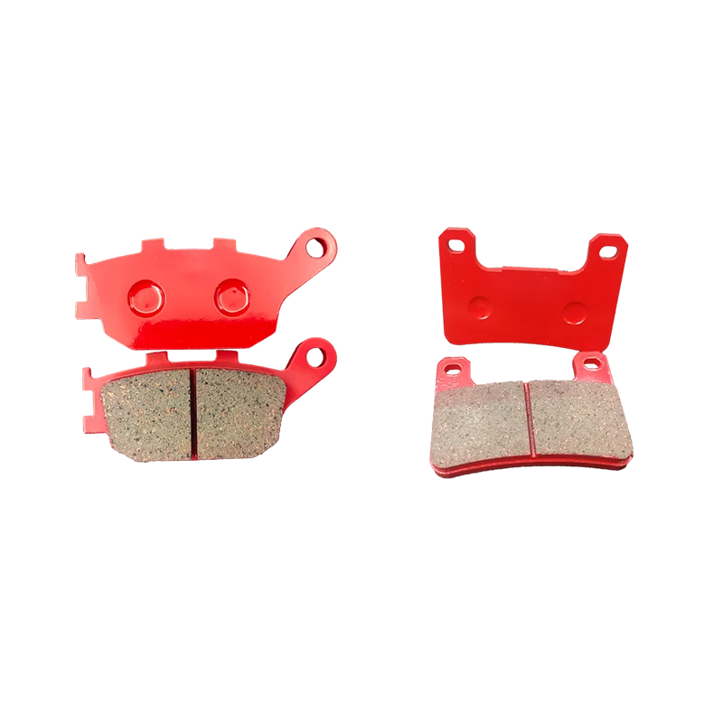 

High Quality Motorcycle Ceramic Front Rear Brake Pads for Kawasaki ZX 25R ZX-25R ZX25R Ninja 2020-2021