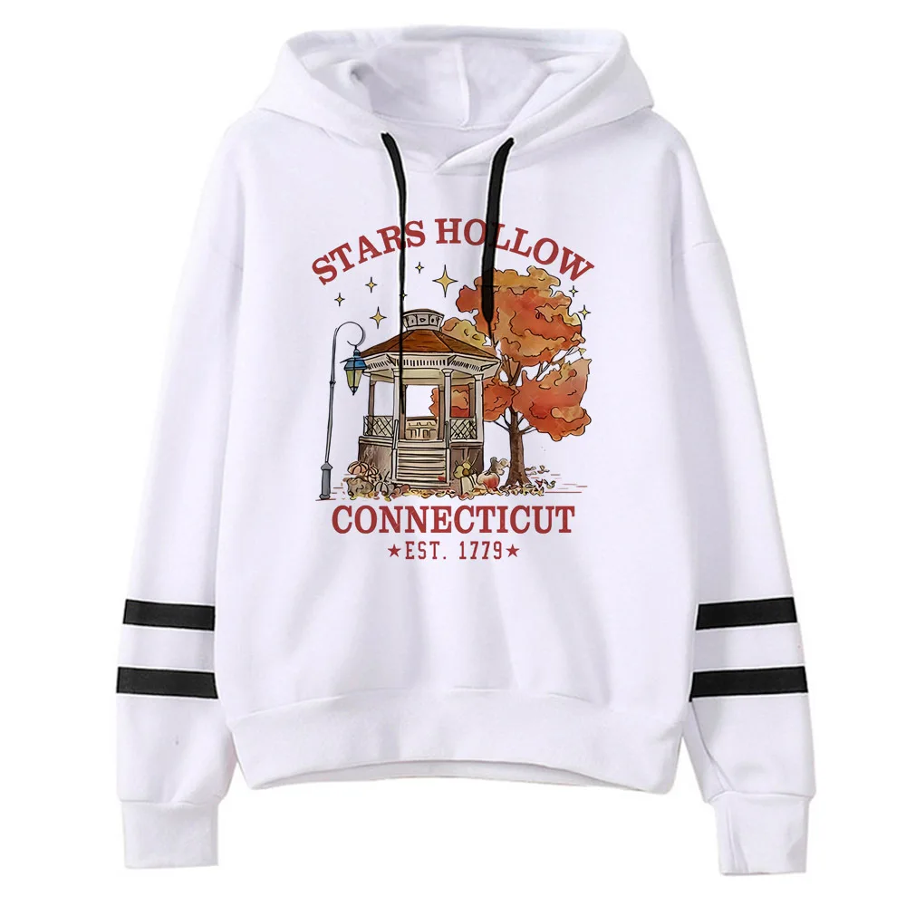 

Gilmore толстовка с капюшоном для девочек в стиле манга с рисунком, удобный спортивный пуловер в стиле аниме для девочек, забавная уличная одежда с рисунком