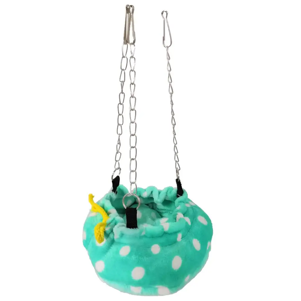 Soft Small Animal Hamster Cage Hanging Hammock for Small Pet Mice Rat