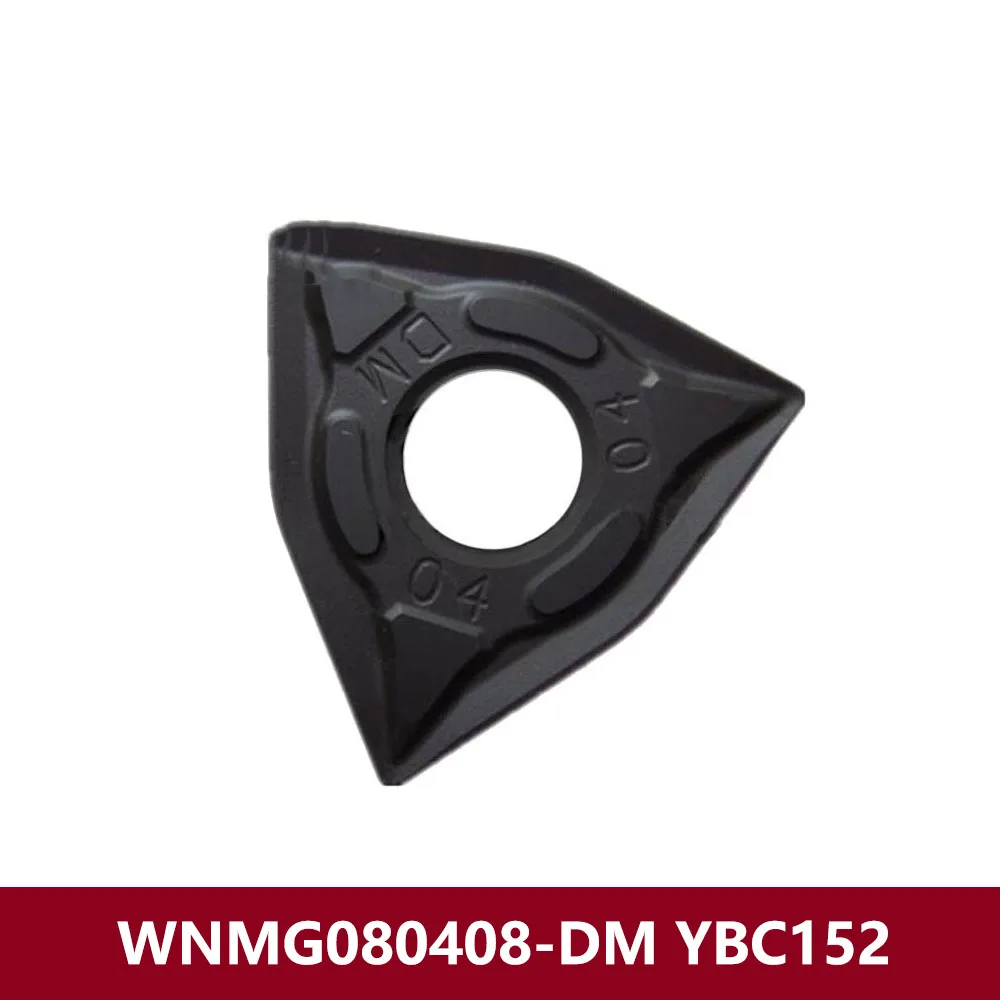 

WNMG432-DM Оригинал WNMG080408-DM YBC152 Твердосплавные режущие пластины WNMG 080408 DM WNMG0804 Токарный резец с ЧПУ WNMG08 Бар токарных инструментов