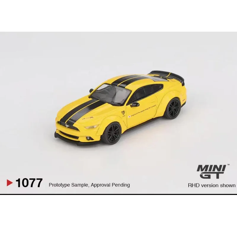 MINIGT1:64 Lamborghini Kontash Countach LB BMW Subaru modèle en alliage de course de rallye nouveau produit