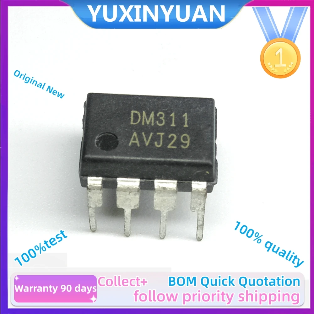 10PC/Lot  New Original DM0365R DIP8  DM0265R DM311 DL0165R  DIP LCD power management  Chips  in Stock,100%Quality