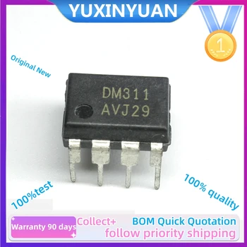 정품 DM0365R, DIP LCD 전원 관리 칩, 재고, 100% 품질, DM0265R, DM311, DL0165R, 10 PCs/로트, 신제품 