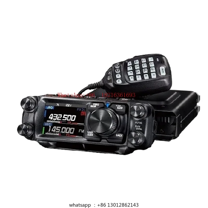 Limited Offer  FTM-510DR 510D ASP Dual-segment Digital Car Radio 500D Upgraded Version