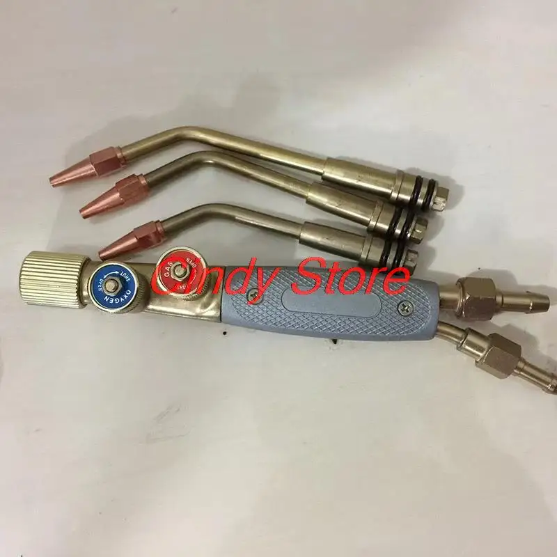 Rotary Gas Welding Torch Oxy Acetylene Propane Welding Gun